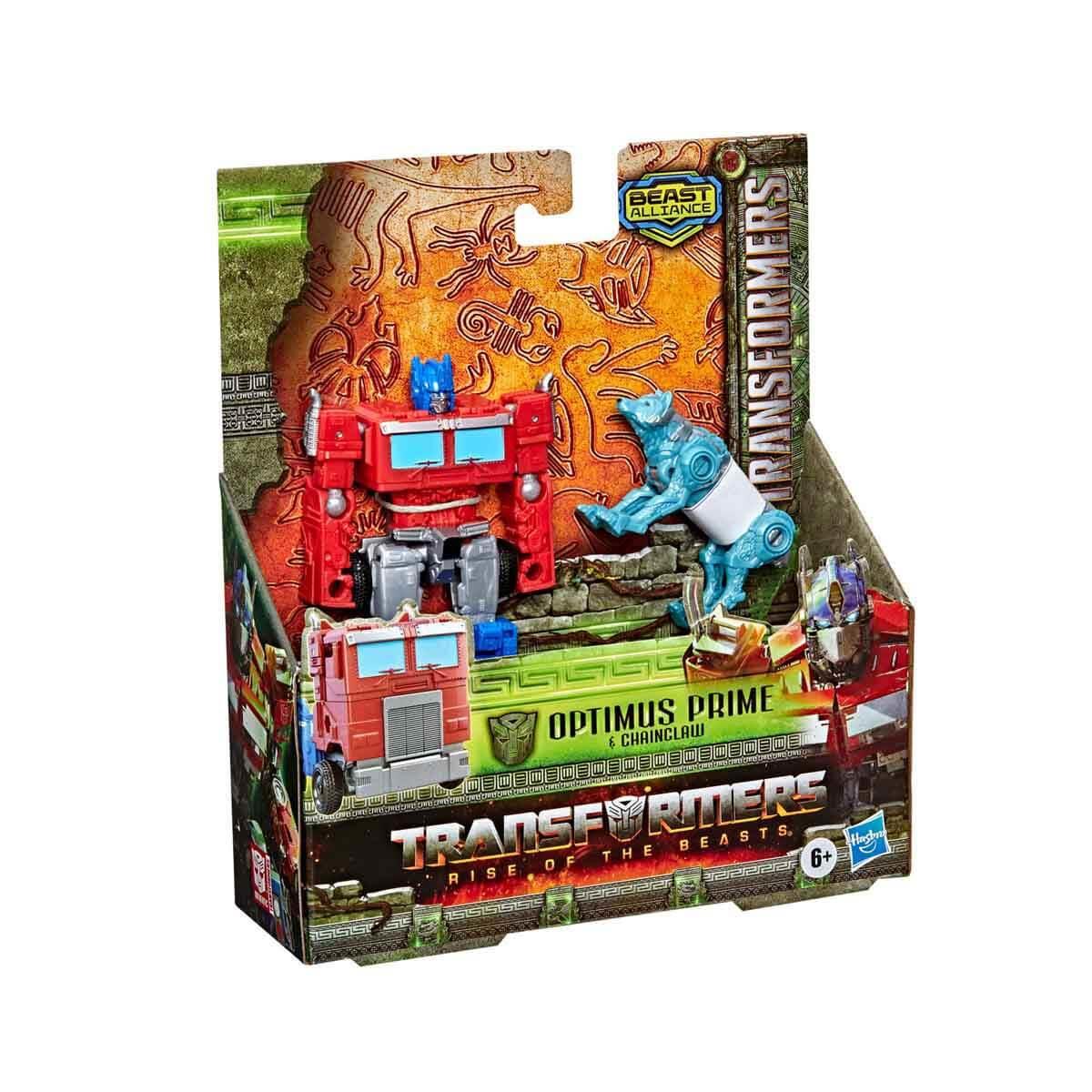 Transformers Rise Of The Beasts Figür Seti F4612 - Optimus Prime-Karakter Figürleri