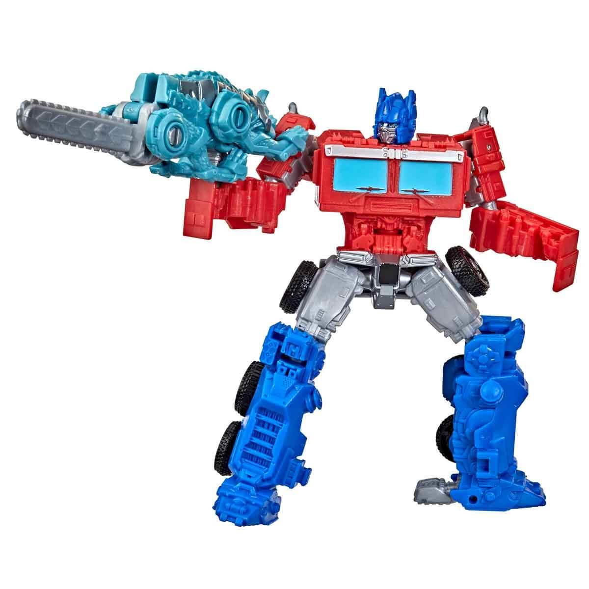 Transformers Rise Of The Beasts Figür Seti F4612 - Optimus Prime-Karakter Figürleri