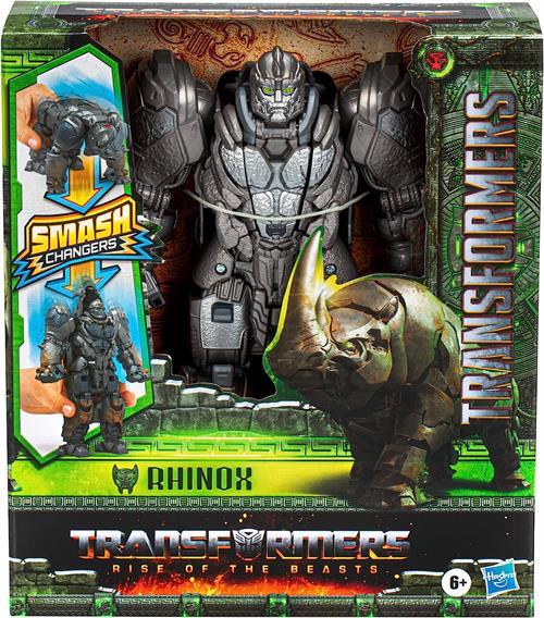 Transformers The Beasts Smash Changer Rhinox F3900 Figür Seti-Karakter Figürleri