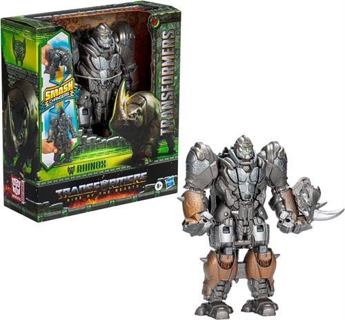 Transformers The Beasts Smash Changer Rhinox F3900 Figür Seti-Karakter Figürleri