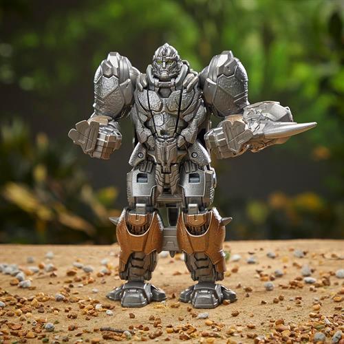 Transformers The Beasts Smash Changer Rhinox F3900 Figür Seti-Karakter Figürleri