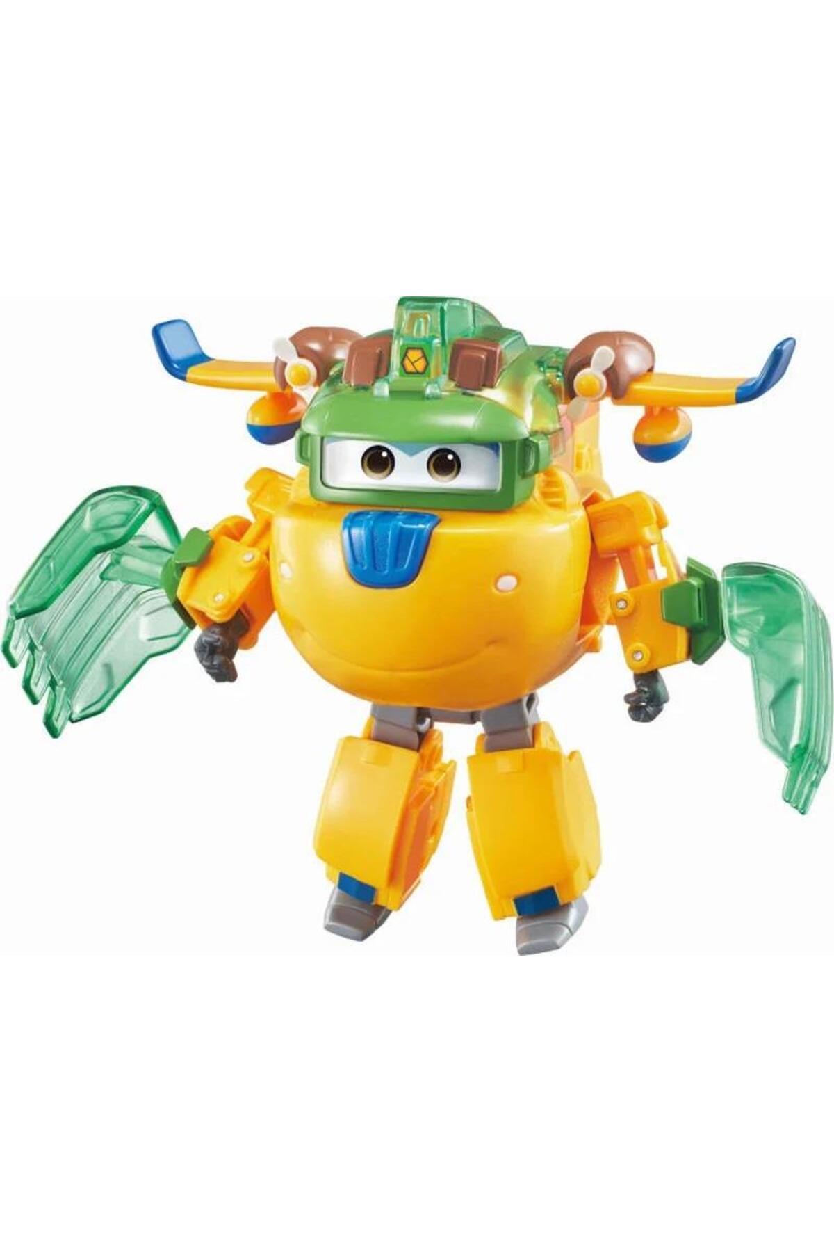 Transforming Donnie Super Earth Ball-Karakter Figürleri