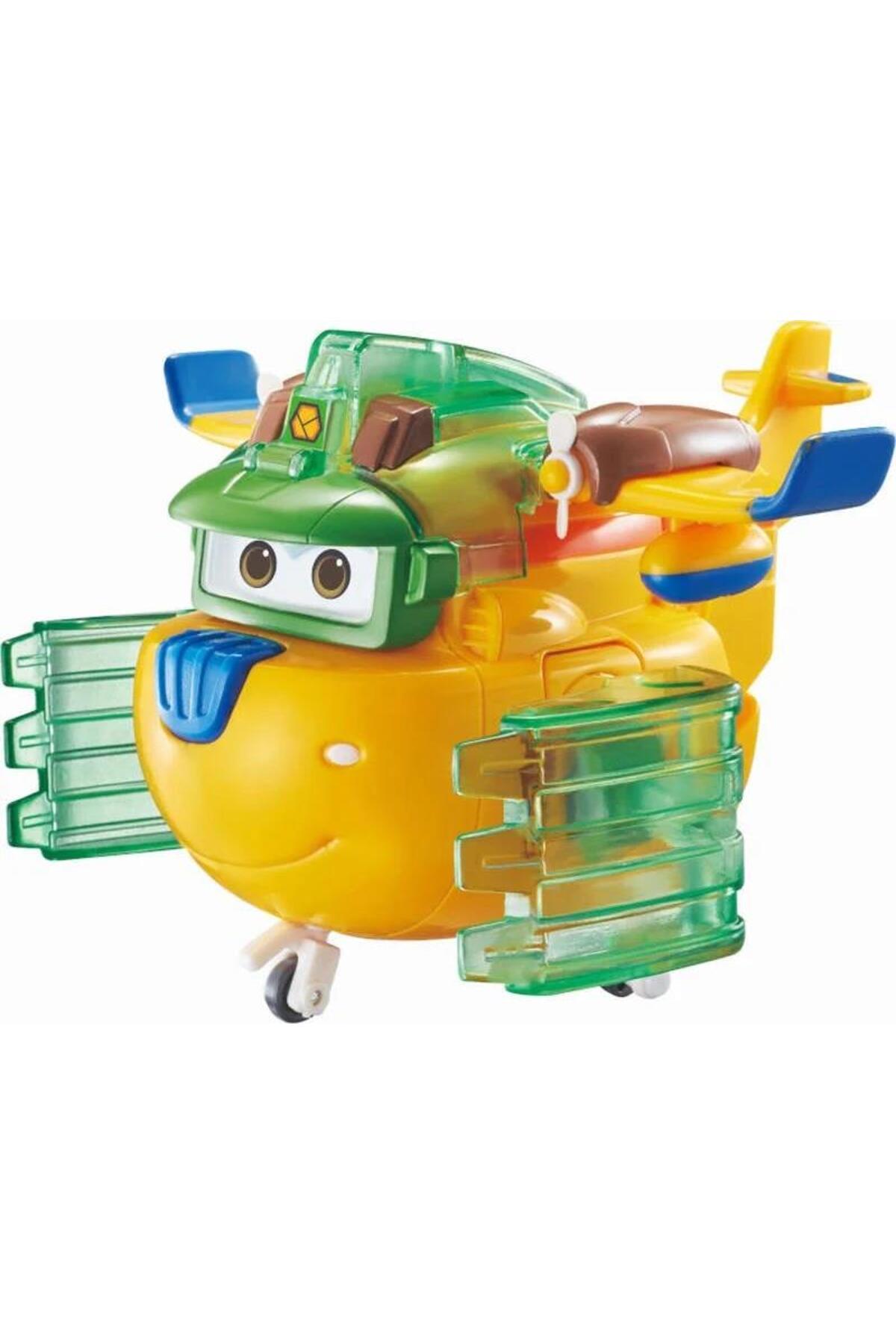 Transforming Donnie Super Earth Ball-Karakter Figürleri