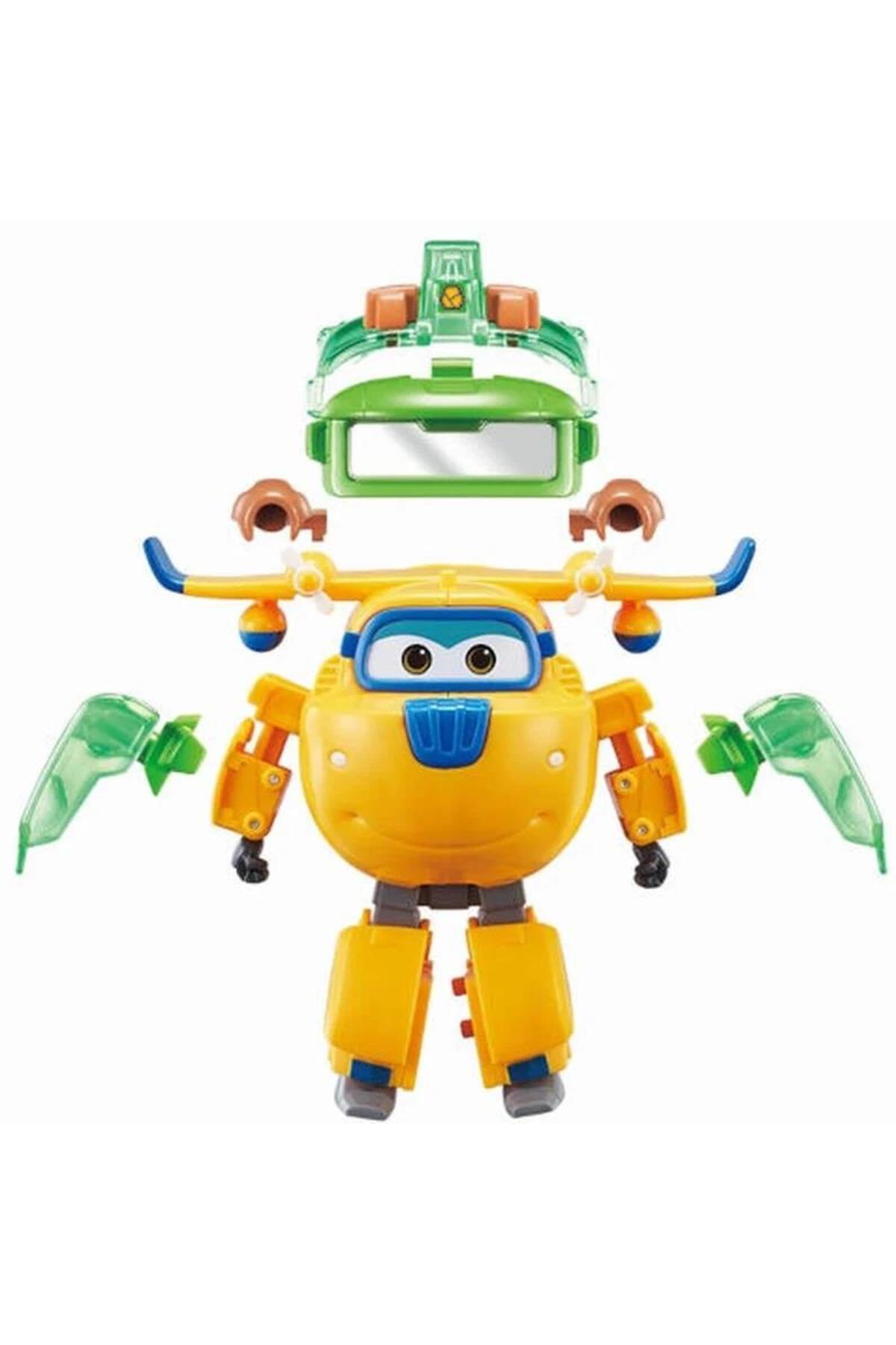 Transforming Donnie Super Earth Ball-Karakter Figürleri