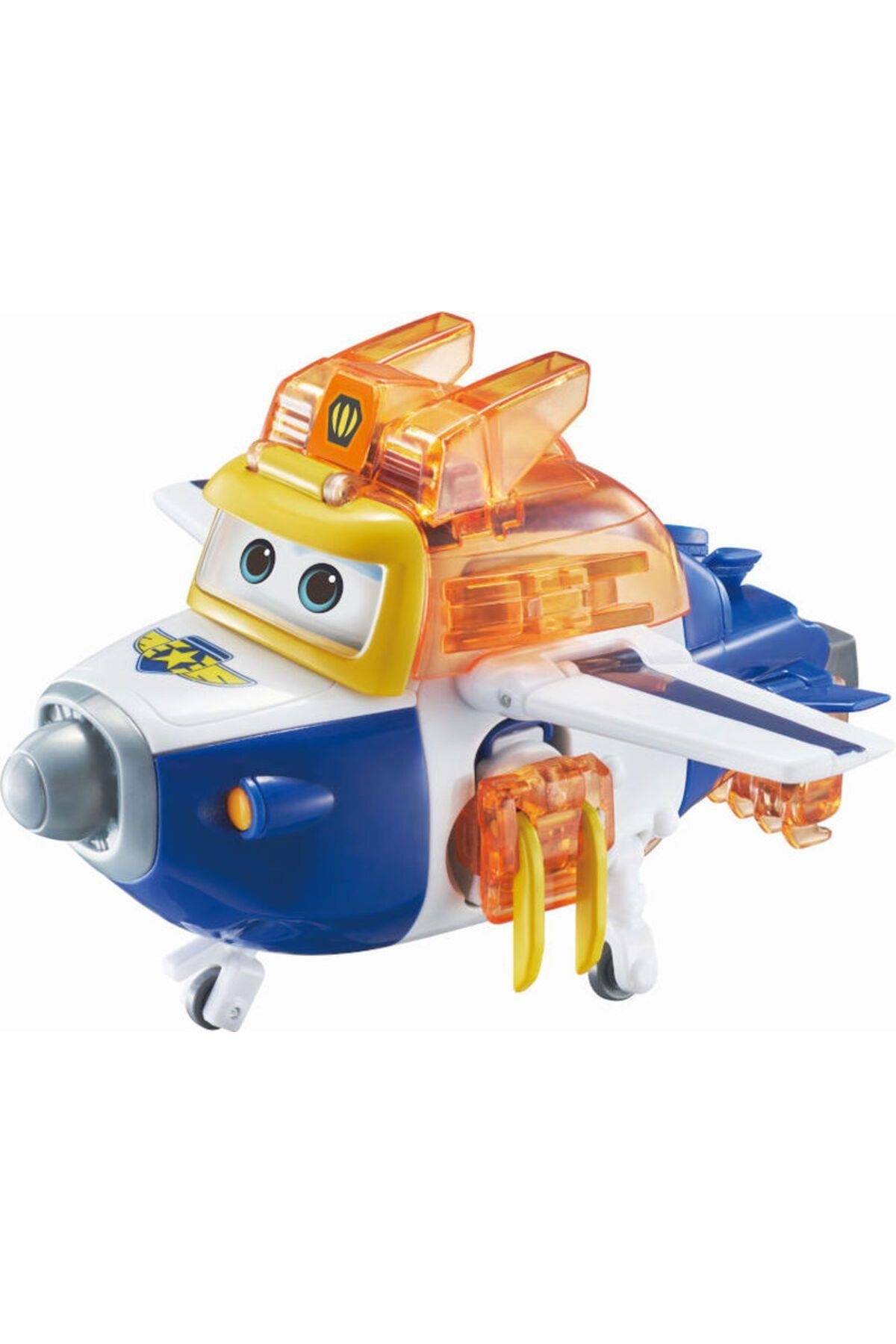 Transforming Paul Super Animal Ball-Karakter Figürleri