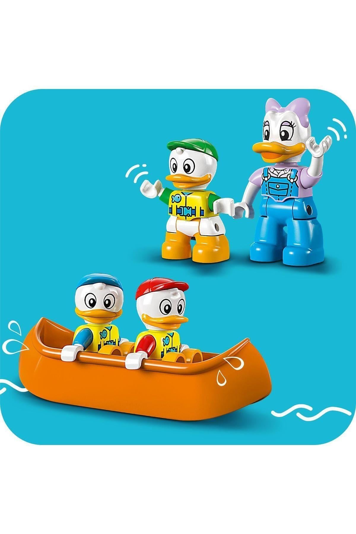 Trend ® ? Disney Mickey and Friends Kamp Macerası 10997 (37 Parça) Favori 614822-Lego