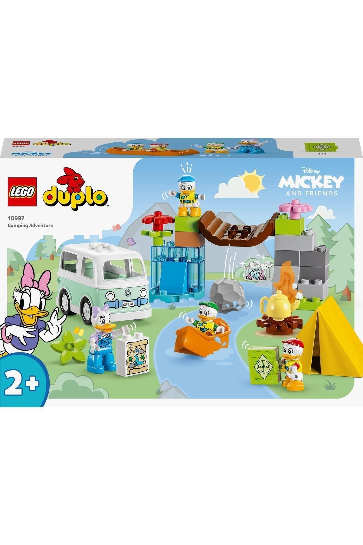Trend ® ? Disney Mickey and Friends Kamp Macerası 10997 (37 Parça) Favori 614822-Lego