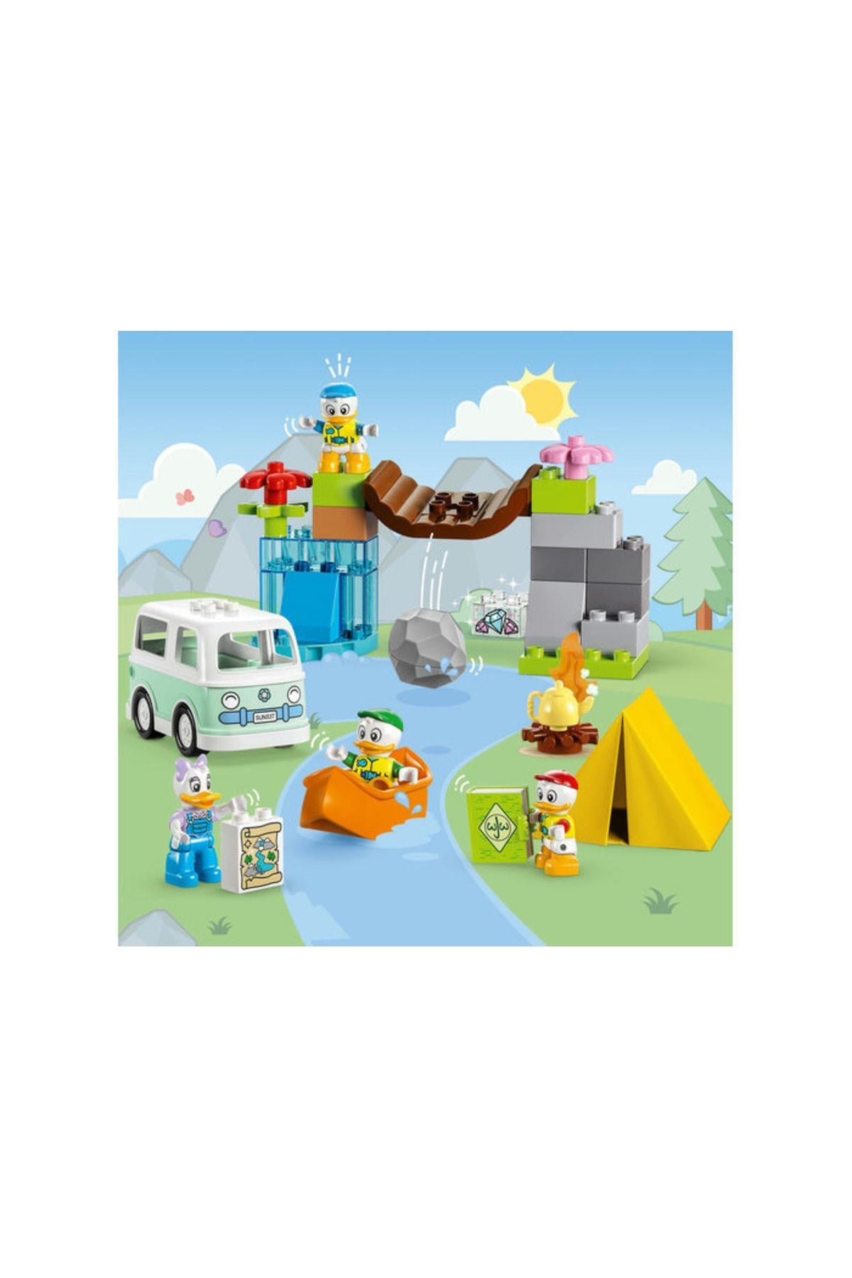 Trend ® ? Disney Mickey and Friends Kamp Macerası 10997 (37 Parça) Favori 614822-Lego