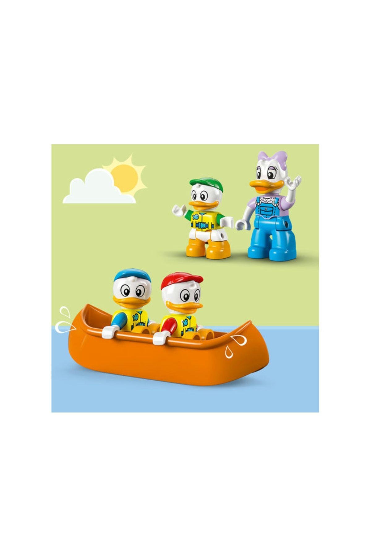 Trend ® ? Disney Mickey and Friends Kamp Macerası 10997 (37 Parça) Favori 614822-Lego