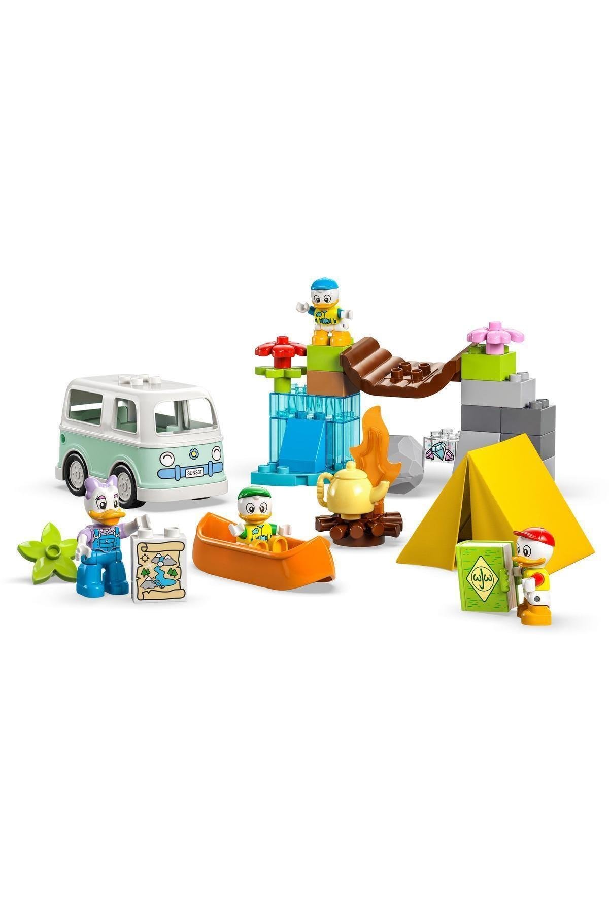 Trend ® ? Disney Mickey and Friends Kamp Macerası 10997 (37 Parça) Favori 614822-Lego