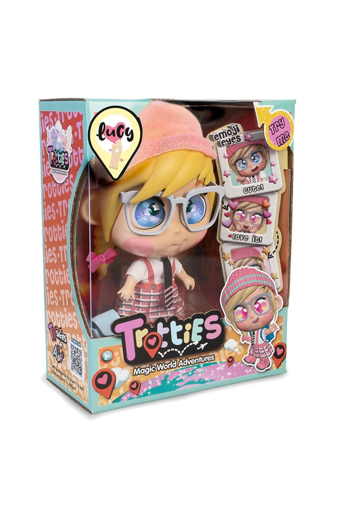 Trotties Trottie Lucy Bebek 25 Cm-Oyuncak Bebekler