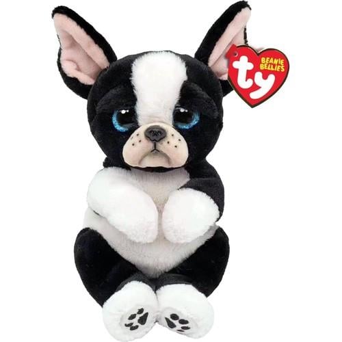 Ty Beanie Boo's Siyah Beyaz Köpek 15 cm-Peluş Oyuncaklar