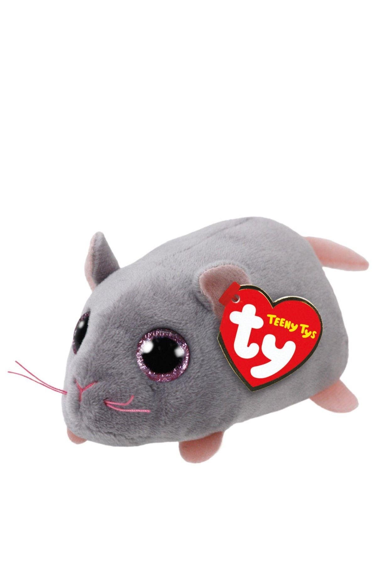TY Teeny Fare Miko Peluş-Peluş Oyuncaklar