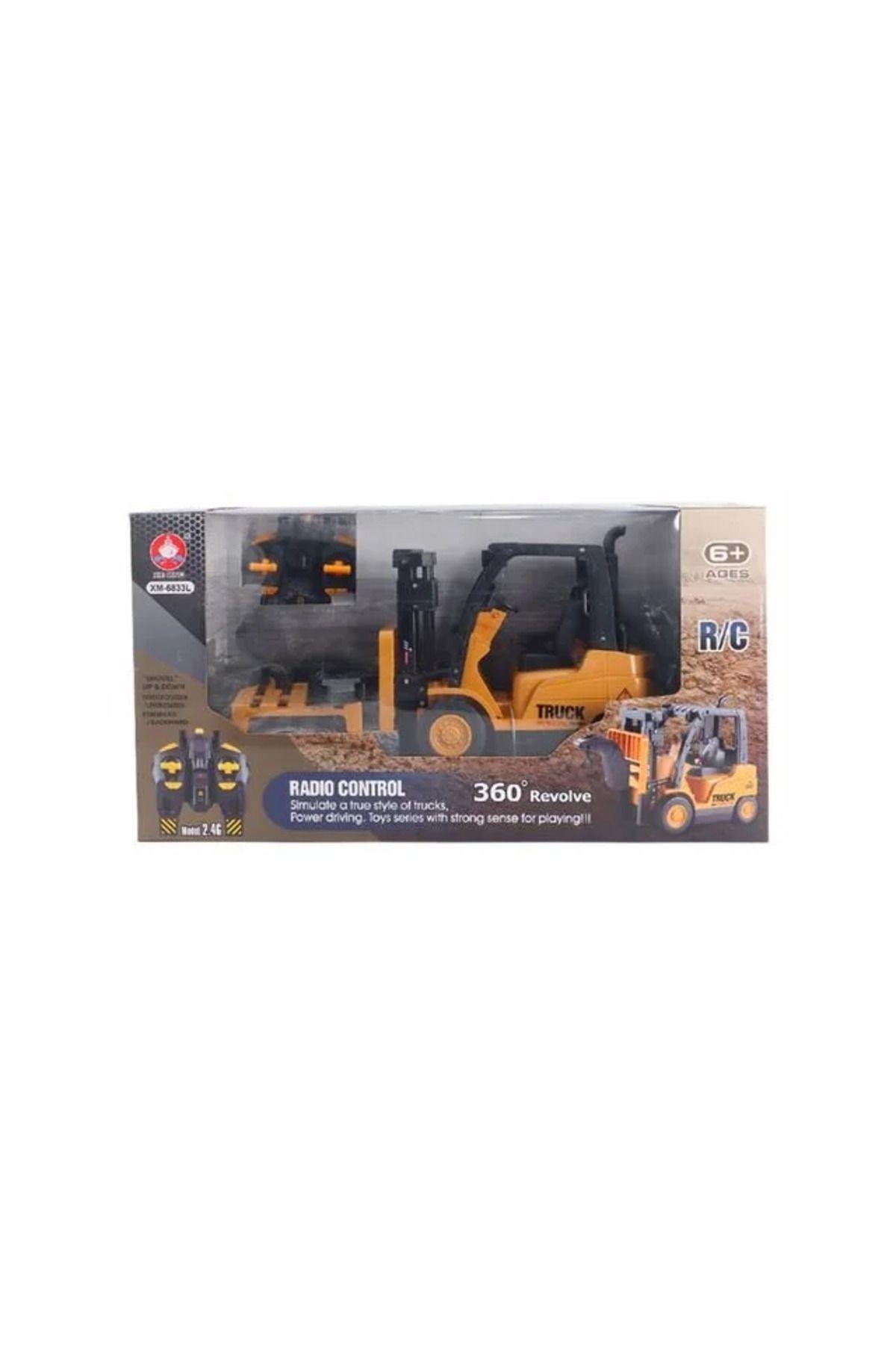 U.K. Şarjlı İş Makinası Forklift-Uzaktan Kumandalı Araçlar