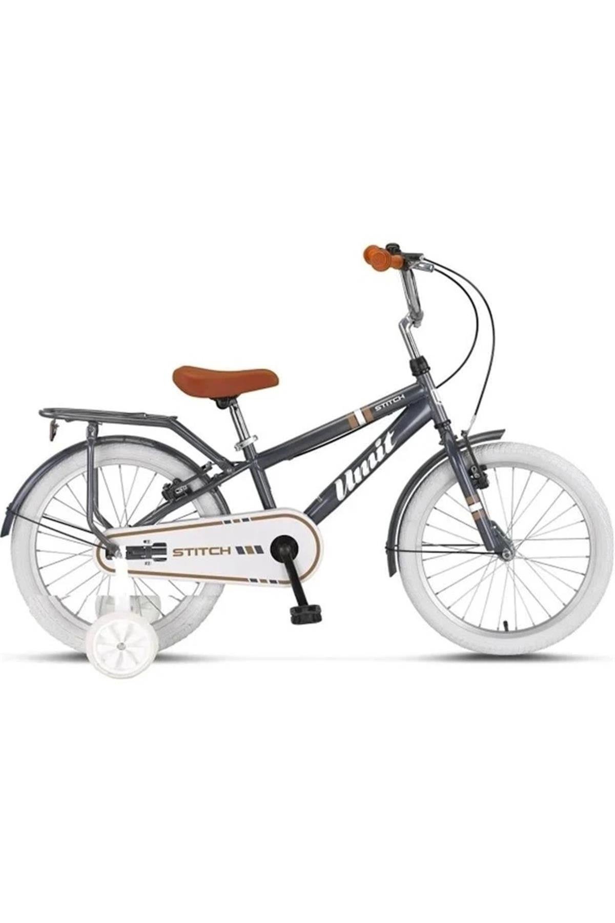 ÜMİT 1640 STITCH M-ATB-V-ERKEK ÇOCUK BİSİKLETİ 16 JANT ANTRASİT-Bisiklet