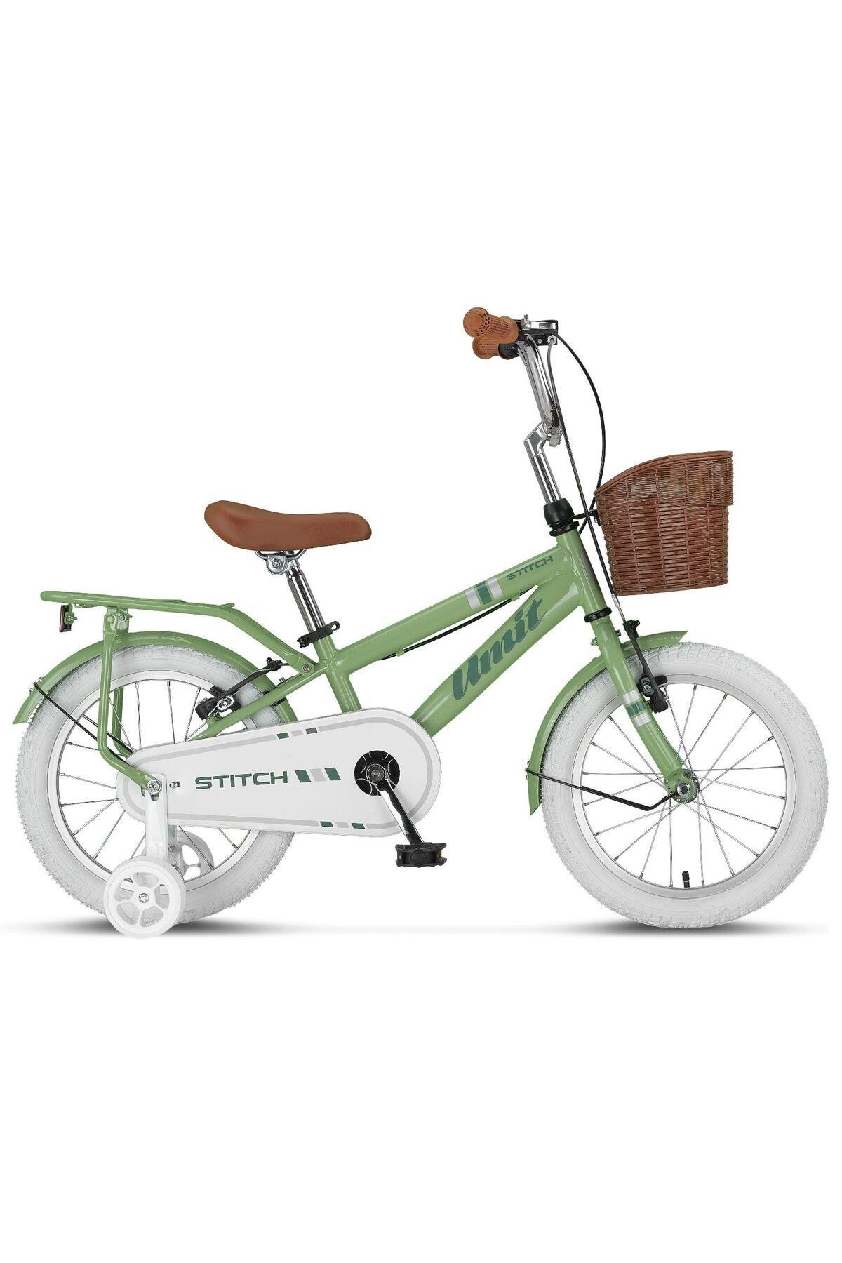 ÜMİT 1640 STITCH M-ATB-V-ERKEK ÇOCUK BİSİKLETİ 16 JANT OLİVE GREEN-Bisiklet