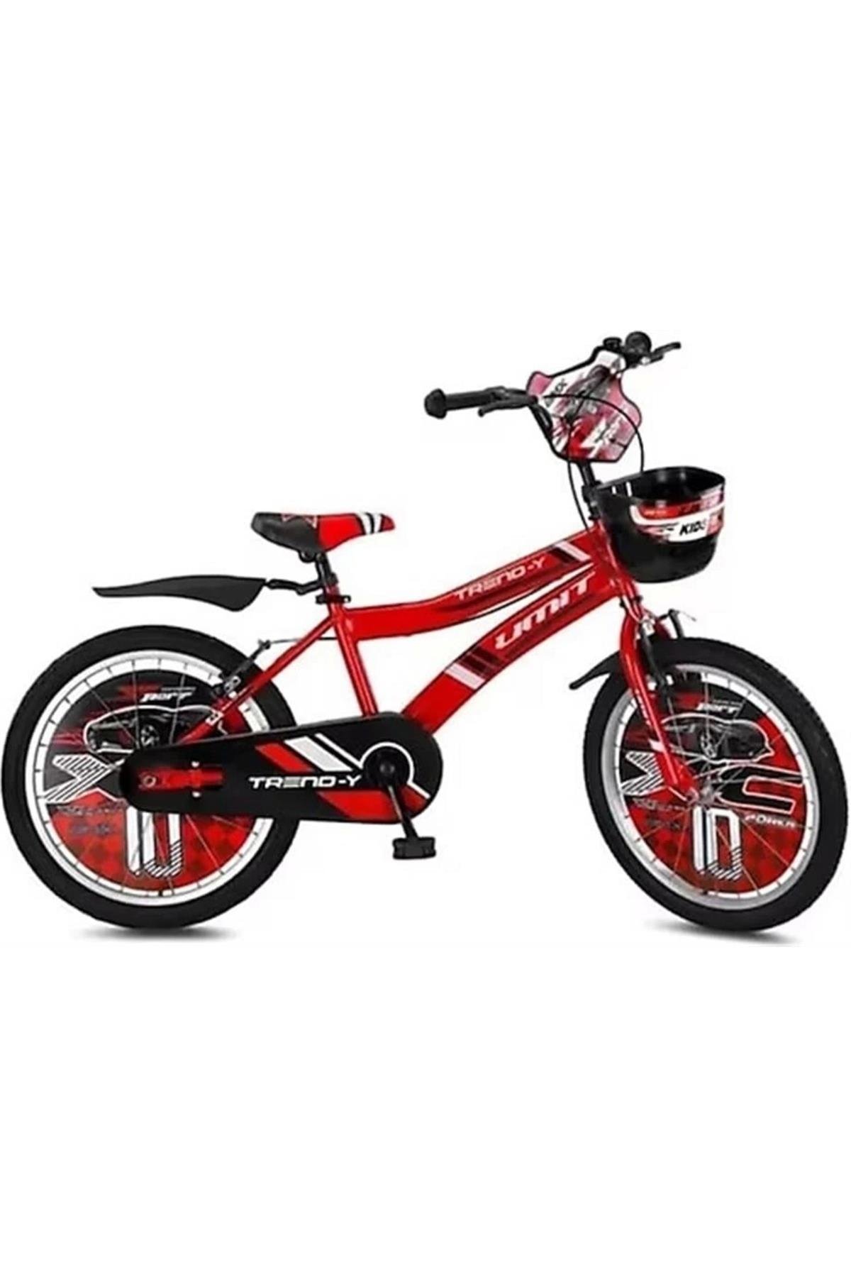 ÜMİT 2002 TREND-Y-BMX-SEPET-V-ERKEK ÇOCUK BİSİKLETİ 20 JANT KIRMIZI-Bisiklet