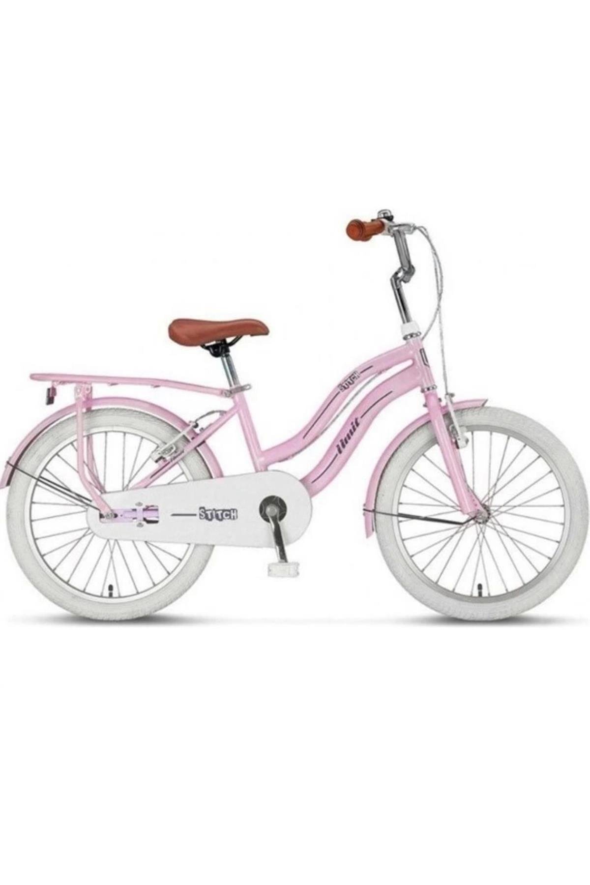 ÜMİT 2041 STITCH L-ATB-V-KIZ ÇOCUK BİSİKLETİ 20 JANT PEMBE-Bisiklet
