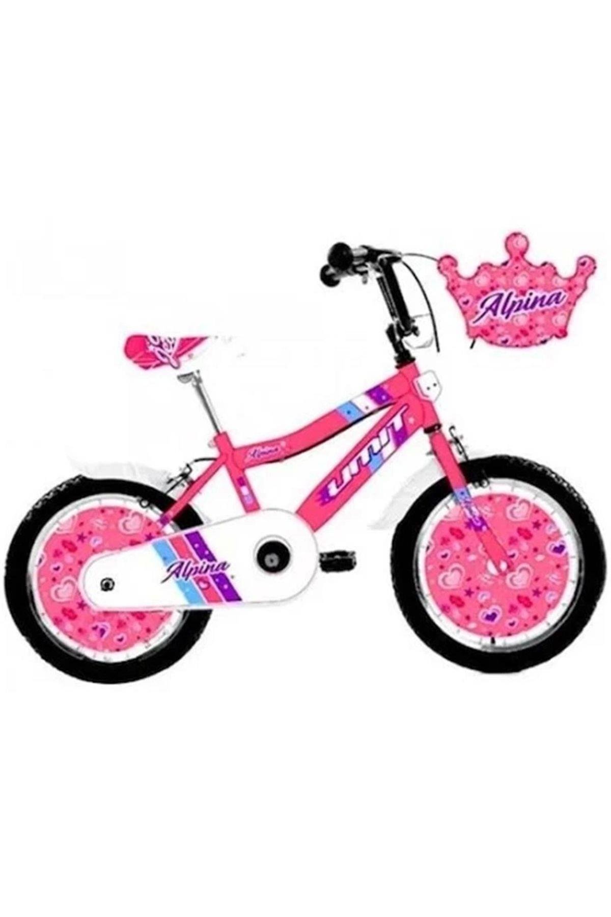 ÜMİT 2047 ALPINA-L-BMX-V- KIZ ÇOCUK BİSİKLETİ 20 JANT PEMBE-Bisiklet