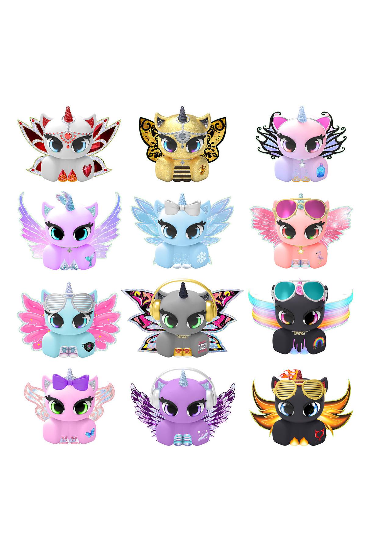 UniCones Sürpriz Külah 1235-Çeşitli Figürler