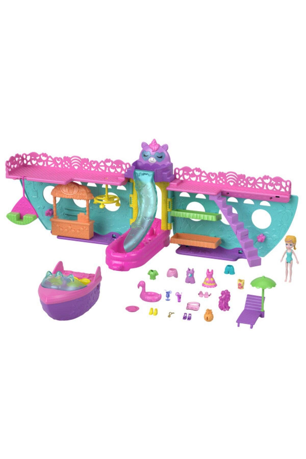 Unicorn Bot Oyun Seti HWP26-Oyuncak Bebekler