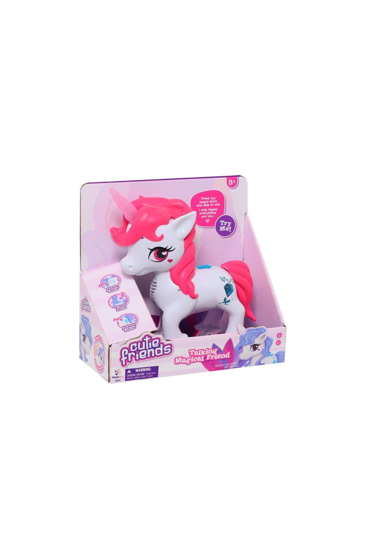 Unicorn Işıklı ve Sesli Sevimli At-Hayvan Figürleri