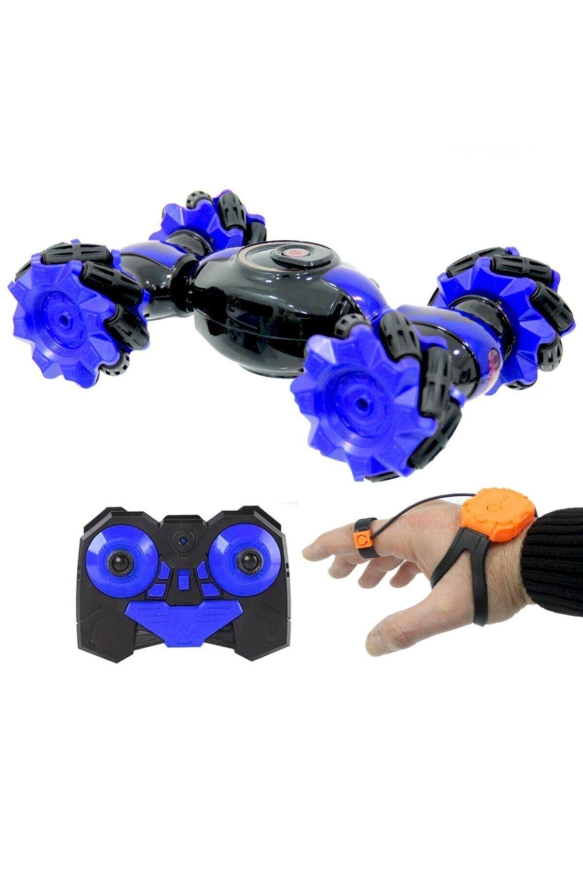 Uzaktan Çift Kumandalı Şarjlı Akrobat Elle Kontrol Edilen Araba-Uzaktan Kumandalı Araçlar