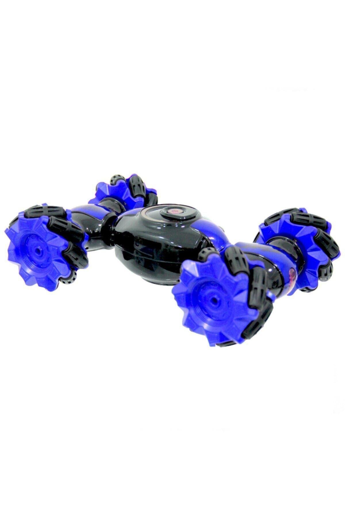 Uzaktan Çift Kumandalı Şarjlı Akrobat Elle Kontrol Edilen Araba-Uzaktan Kumandalı Araçlar