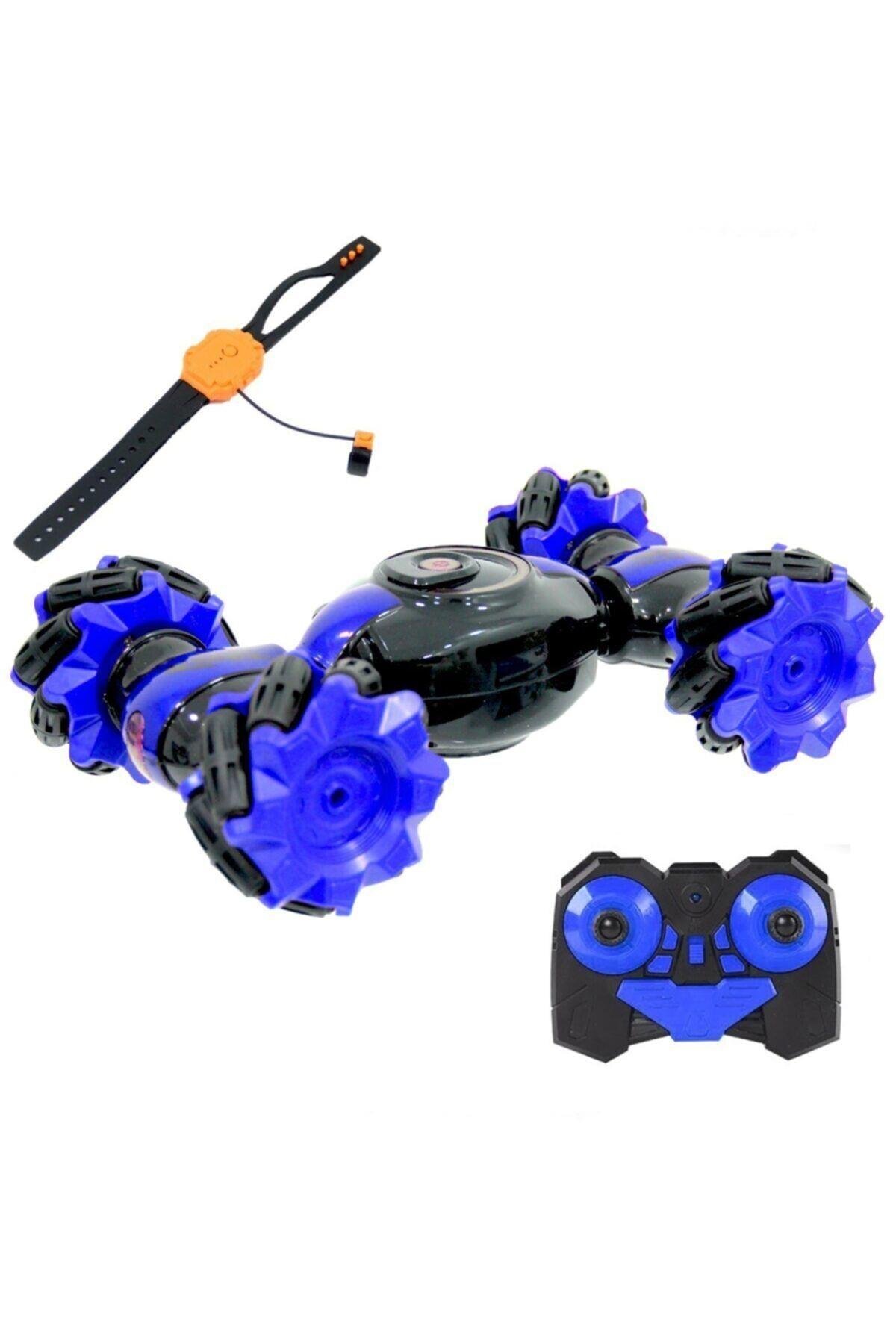 Uzaktan Çift Kumandalı Şarjlı Akrobat Elle Kontrol Edilen Araba-Uzaktan Kumandalı Araçlar