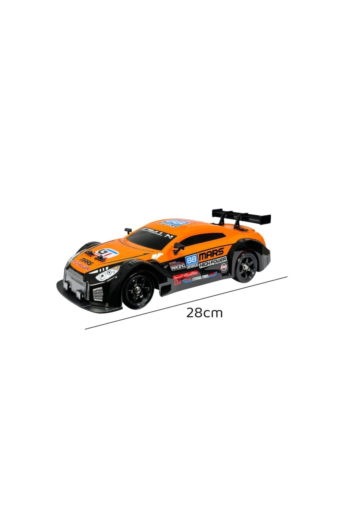 Uzaktan Kumandalı 1:16 4x4 WD Nissan Gtr Skyline Buhar Çıkartan Drift Araba-Uzaktan Kumandalı Araçlar