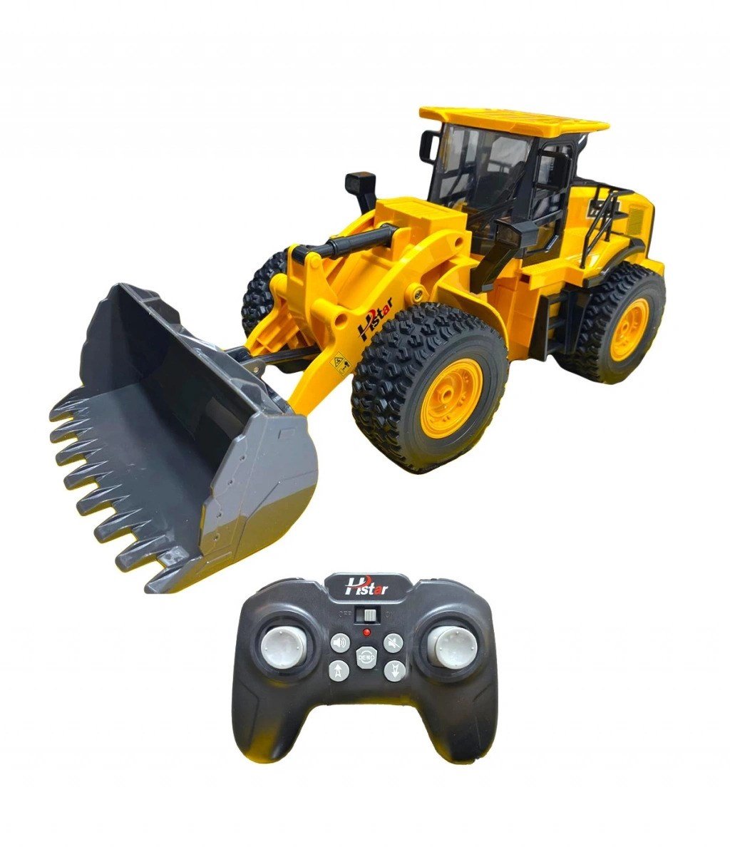 Uzaktan Kumandalı 2.4GHz 9 Kanallı İnşaat Kepçe Buldozer-Uzaktan Kumandalı Araçlar