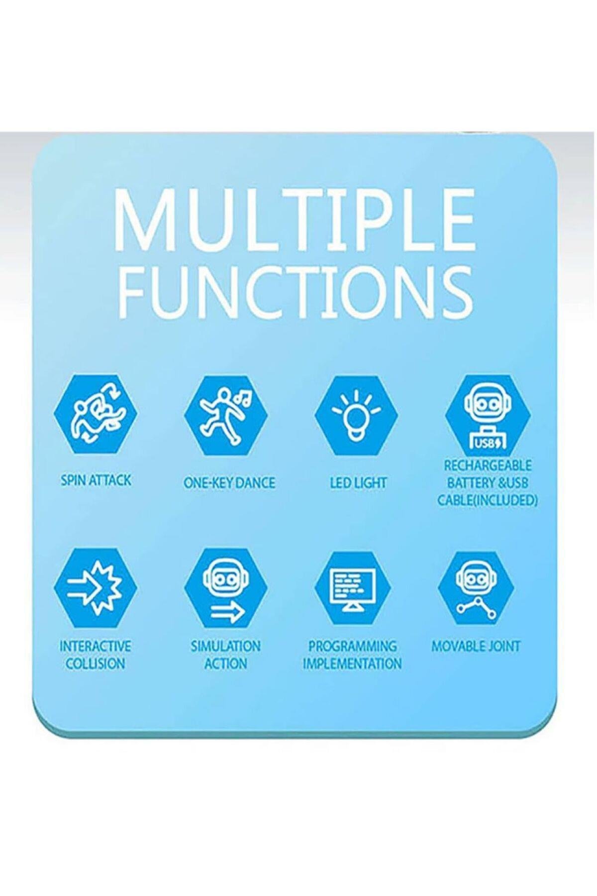 Uzaktan Kumandalı Büyük Astronot Robot 1501E-Robotlar