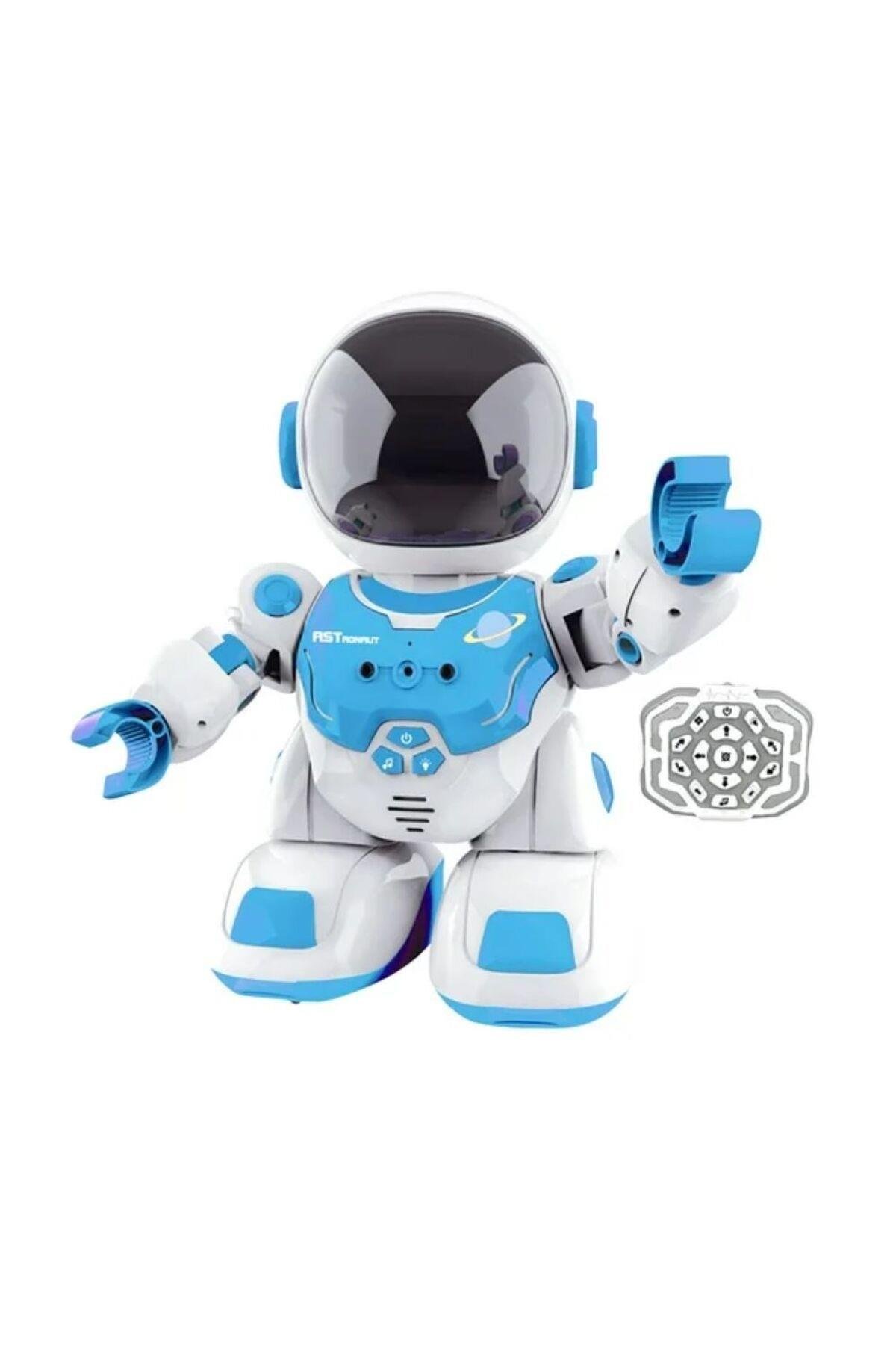 Uzaktan Kumandalı Büyük Astronot Robot 1501E-Robotlar