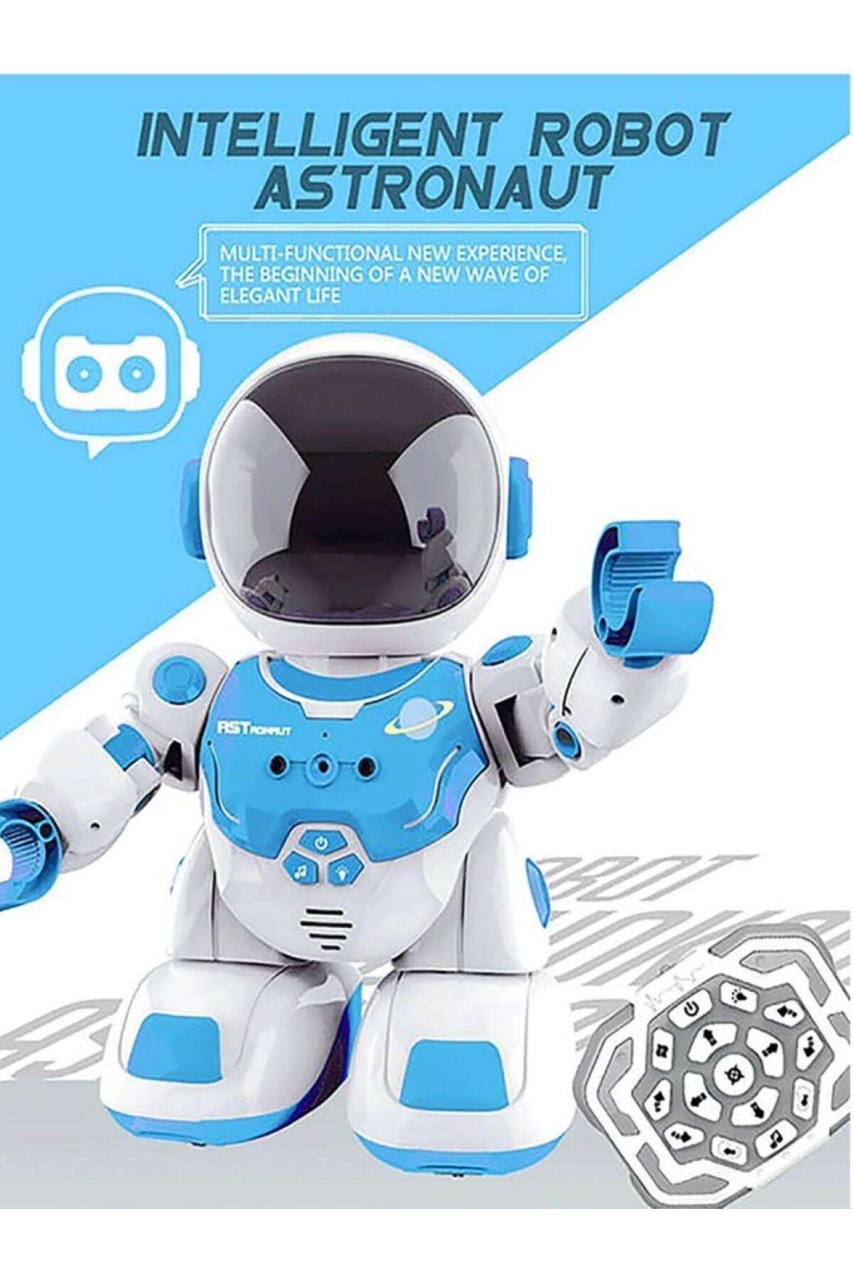 Uzaktan Kumandalı Büyük Astronot Robot 1501E-Robotlar