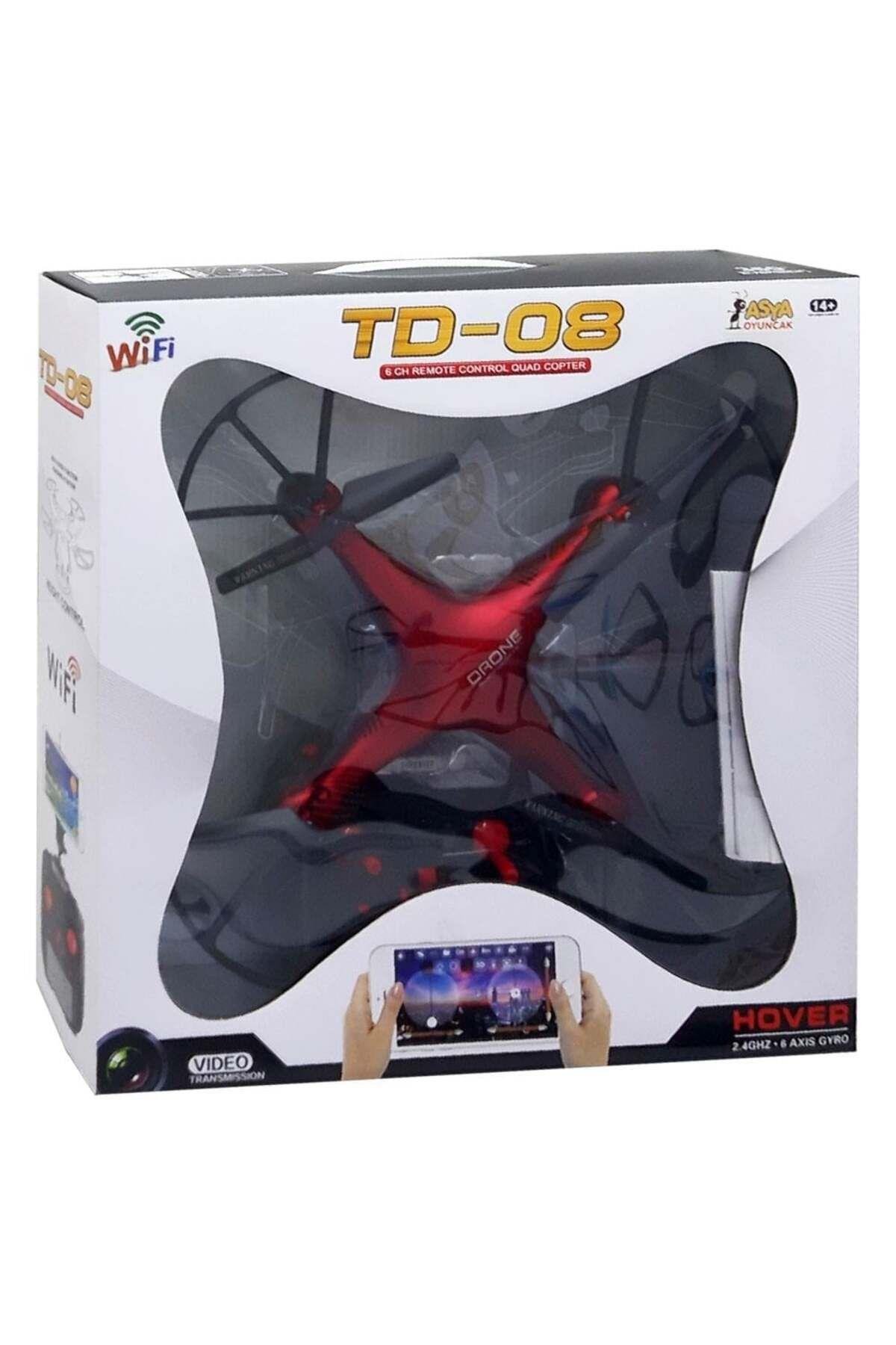 Uzaktan Kumandalı Dron 22571-TD-08WH-Helikopter ve Drone