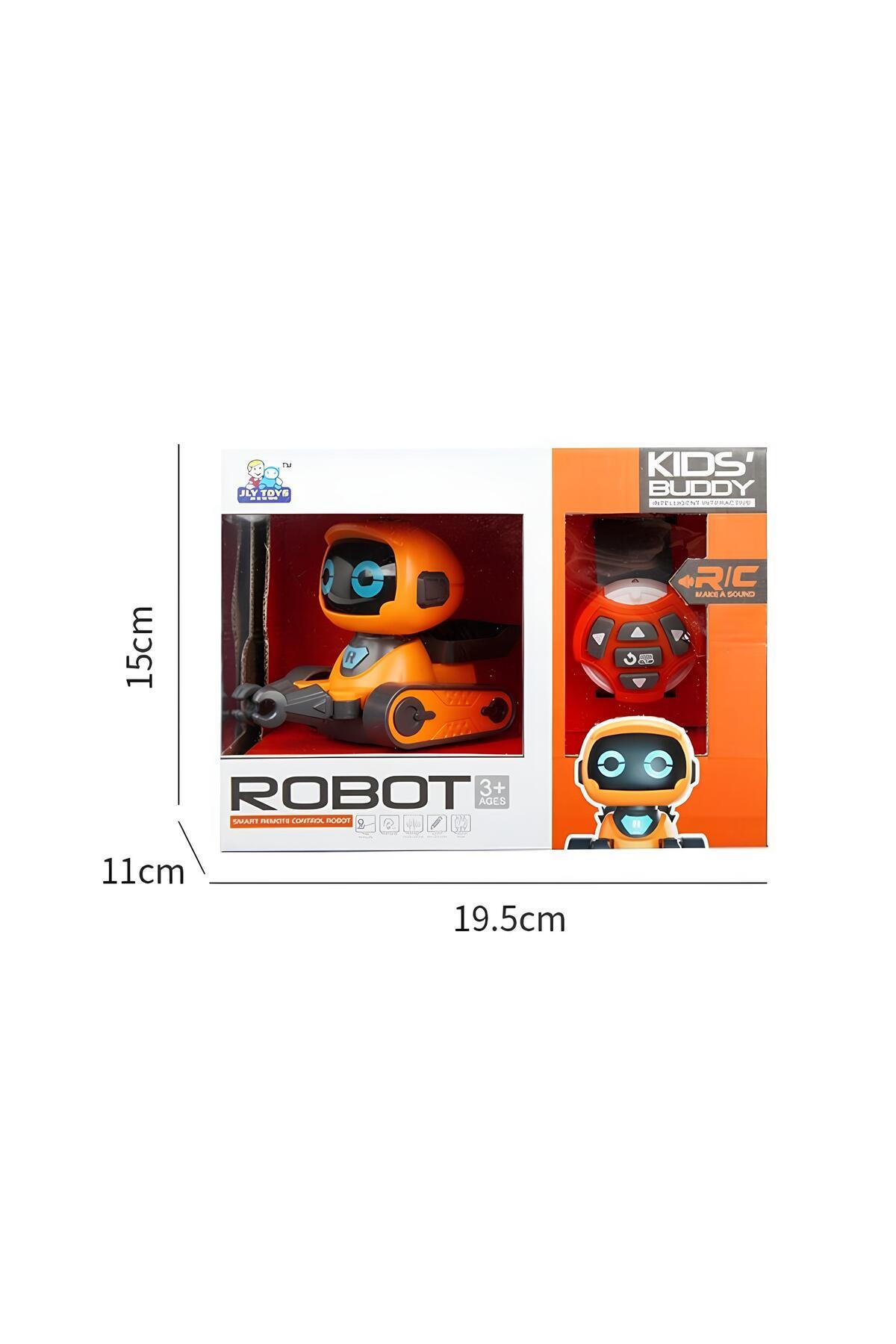 Uzaktan Kumandalı Işıklı Mini Robot-Robotlar