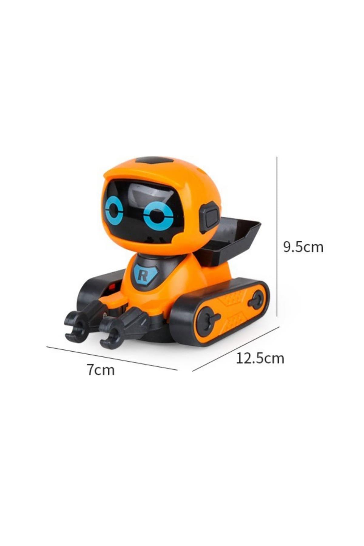 Uzaktan Kumandalı Işıklı Mini Robot-Robotlar