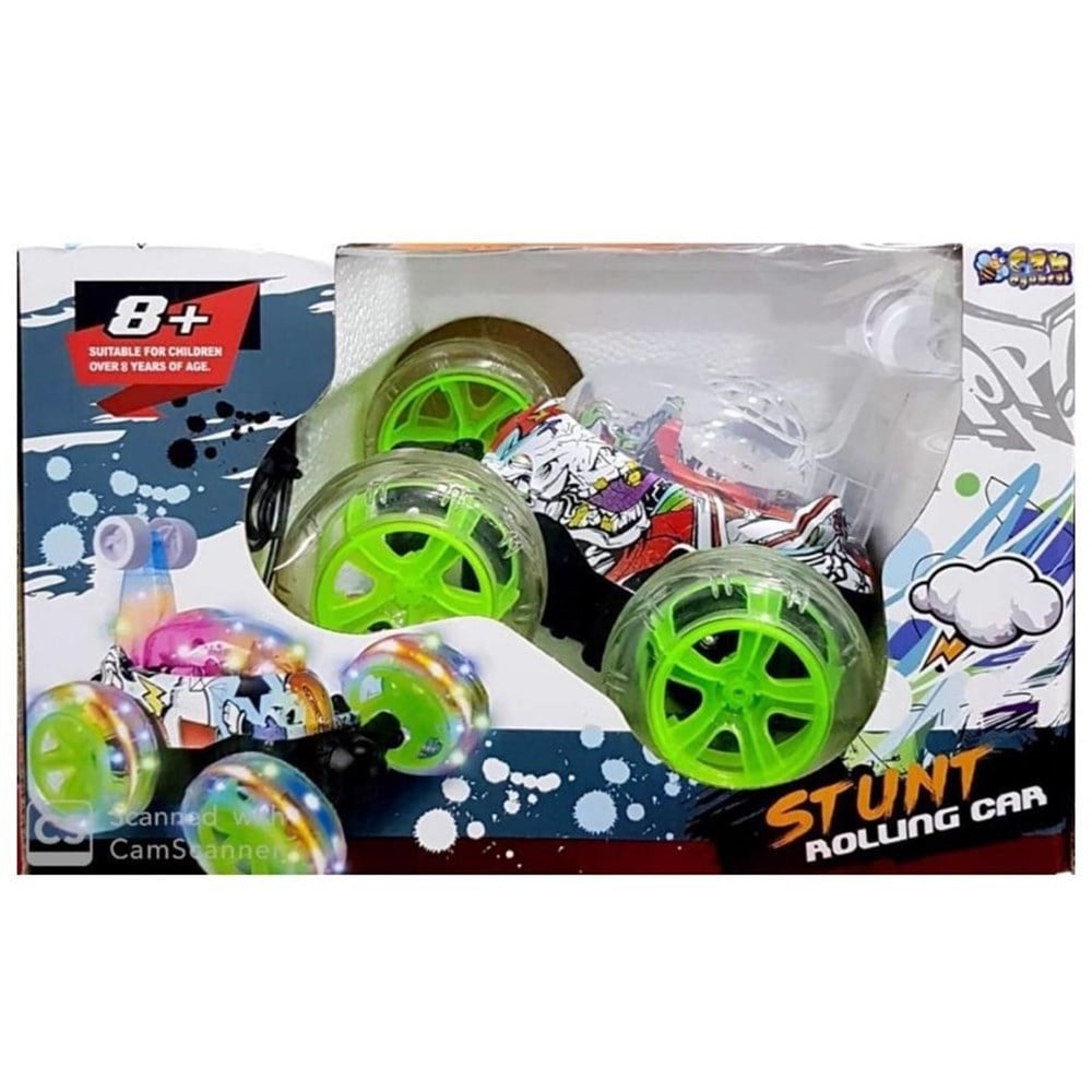 Uzaktan Kumandalı Şarjlı Akrobat Araba-Uzaktan Kumandalı Araçlar