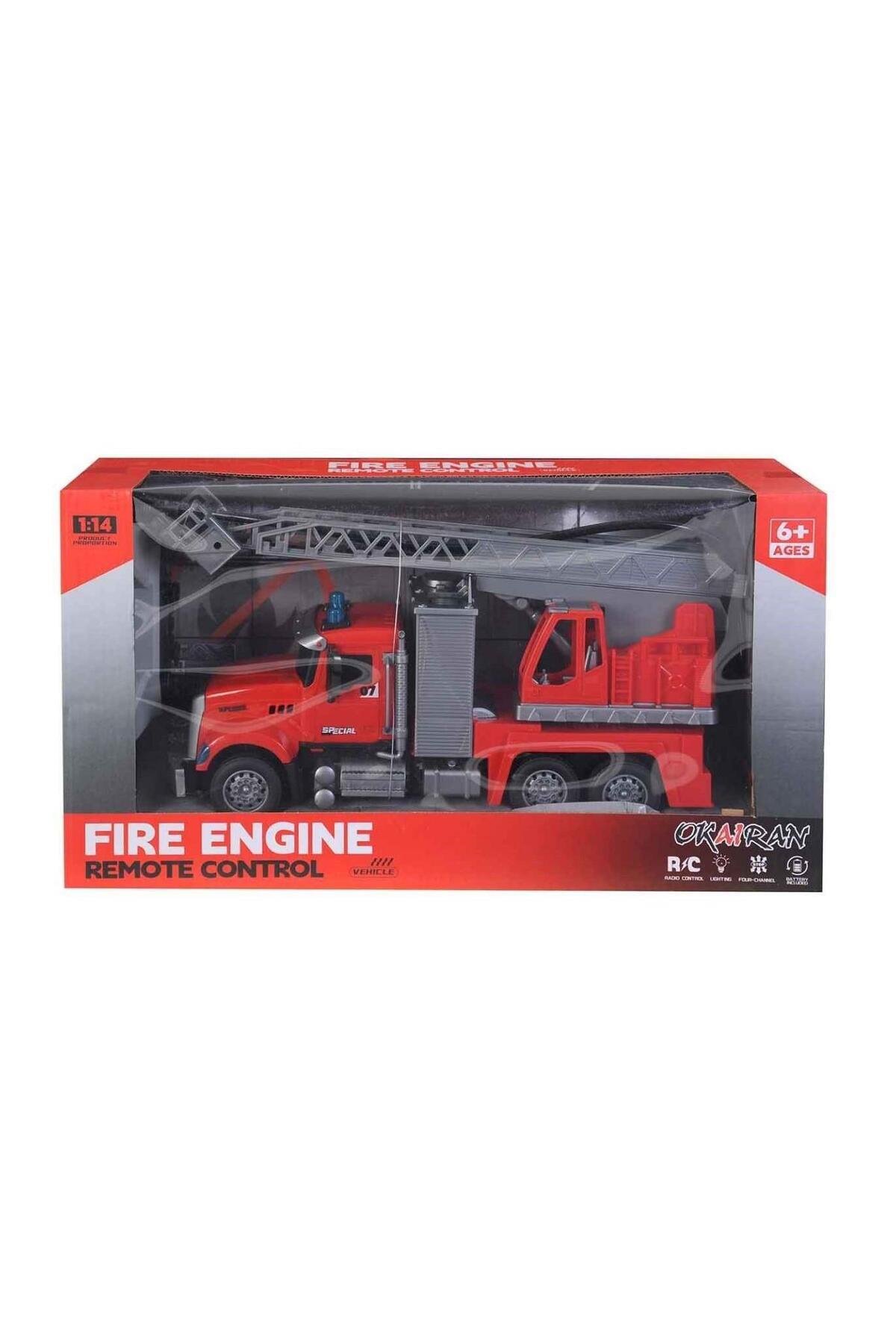 Uzaktan Kumandalı Şarjlı İtfaiye 1.14-Uzaktan Kumandalı Araçlar