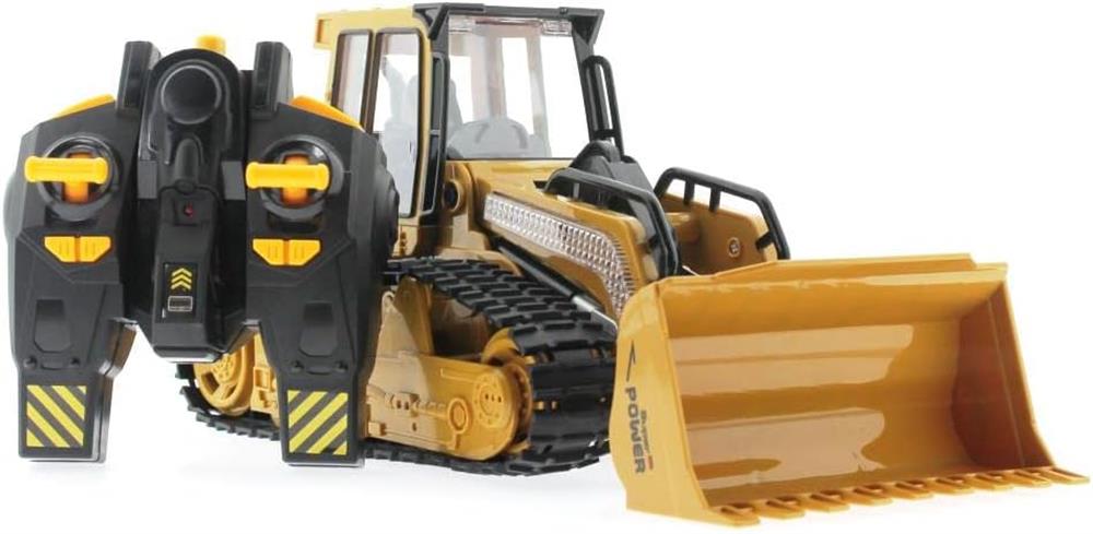 Uzaktan Kumandalı Şarjlı Paletli Dozer-Uzaktan Kumandalı Araçlar