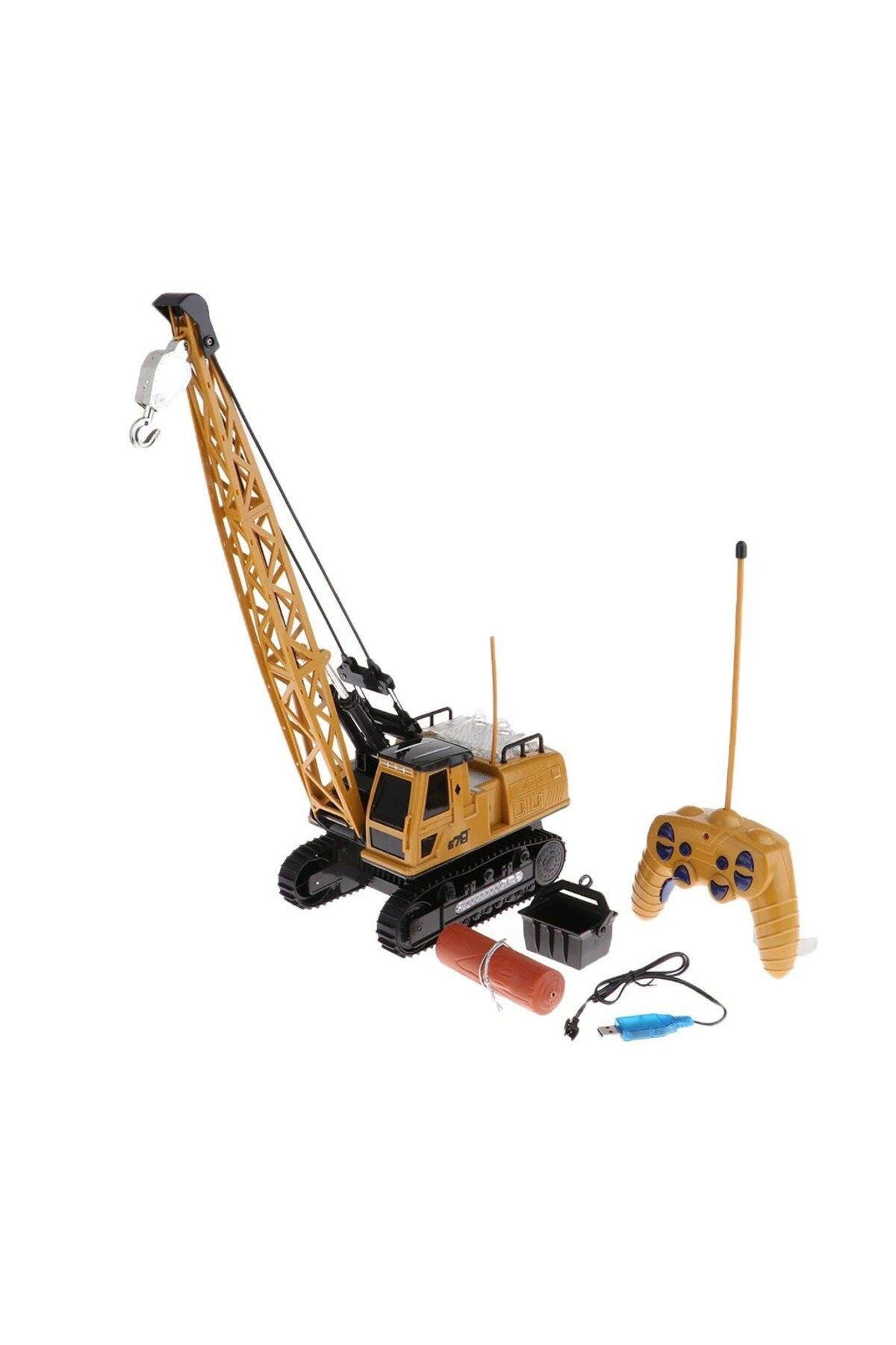 Uzaktan Kumandalı Şarjlı Vinç-Uzaktan Kumandalı Araçlar