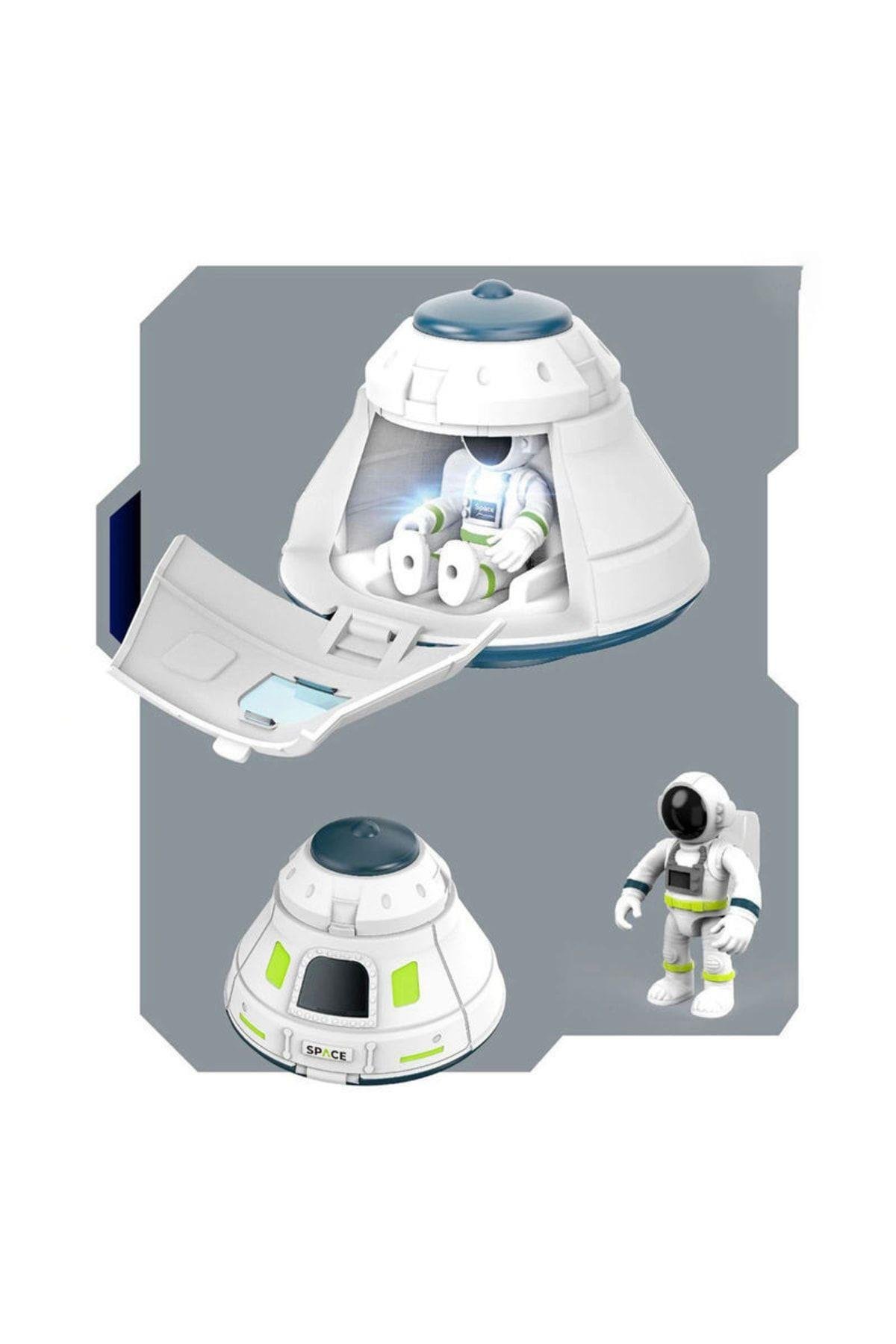 Uzay Yolculuğu Mars Kapsülü-Erkek Rol Oyuncakları