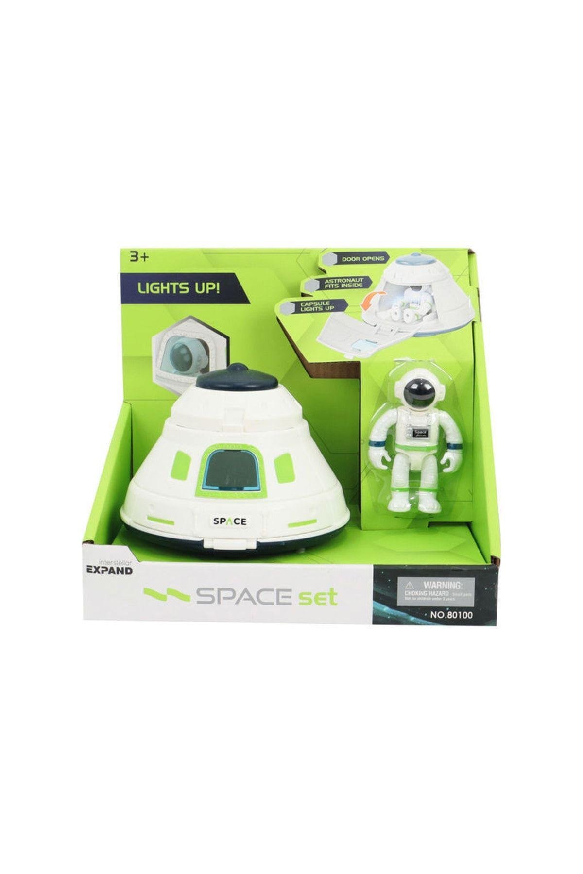 Uzay Yolculuğu Mars Kapsülü-Erkek Rol Oyuncakları