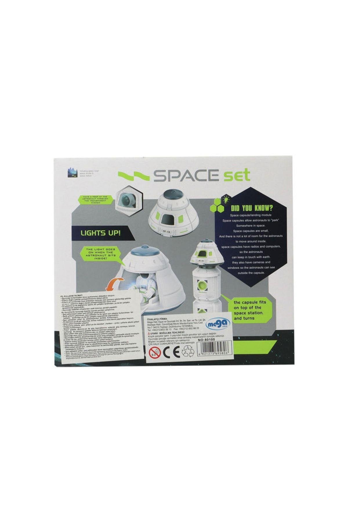 Uzay Yolculuğu Mars Kapsülü-Erkek Rol Oyuncakları