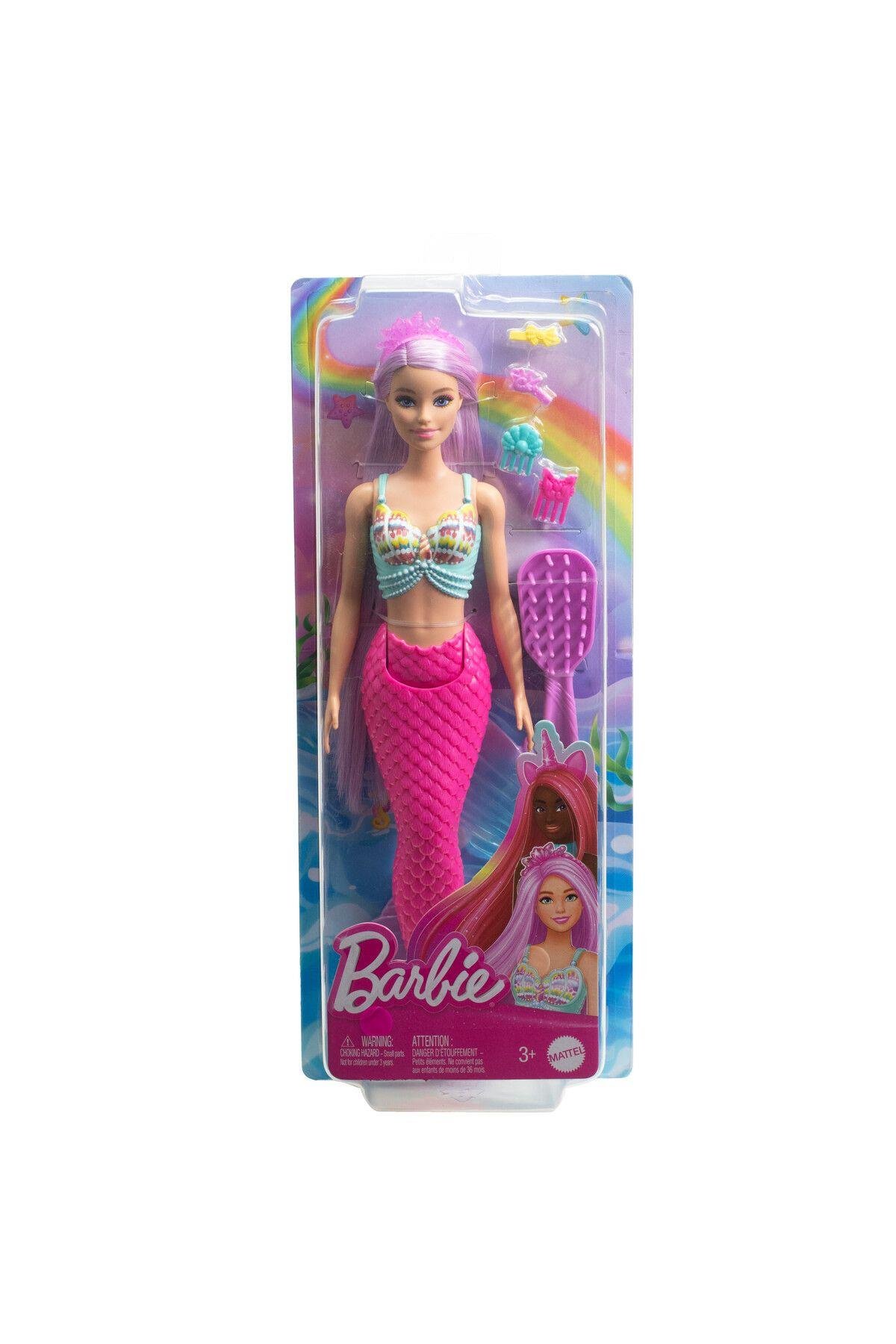 Uzun Saçlı Muhteşem Deniz Kızı Hrr00-Oyuncak Bebekler