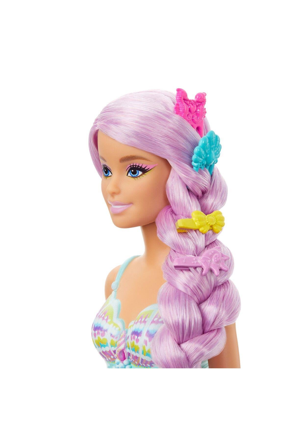 Uzun Saçlı Muhteşem Deniz Kızı Hrr00-Oyuncak Bebekler