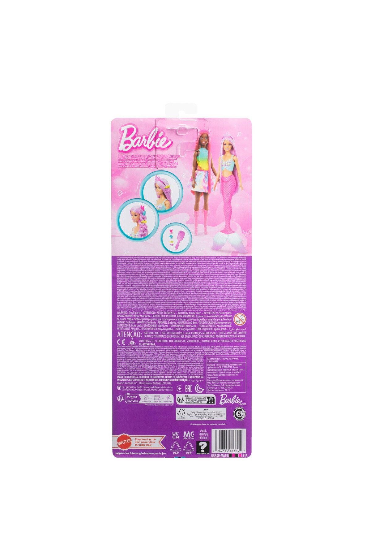 Uzun Saçlı Muhteşem Deniz Kızı Hrr00-Oyuncak Bebekler