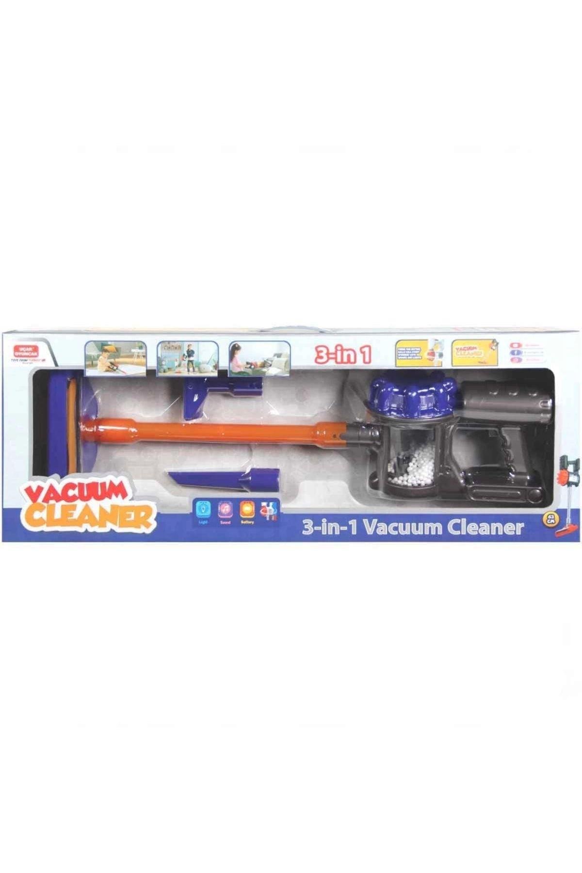 Vacuum Cleaner Oyuncak Süpürge-Kız Rol Oyuncakları