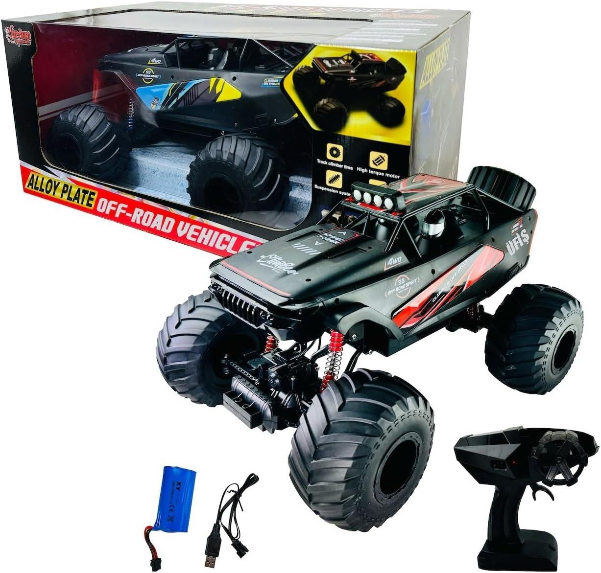 Vardem 999-2232 2.ghz 4wd 1:16 Şarjlı Uzaktan Kumandalı Off Road Aracı-Uzaktan Kumandalı Araçlar