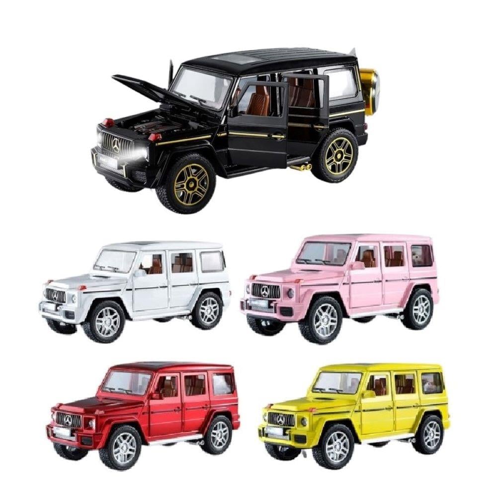 Vardem Çek Bırak 1:24 Sesli Işıklı Metal Jeep G-Maket Araçlar
